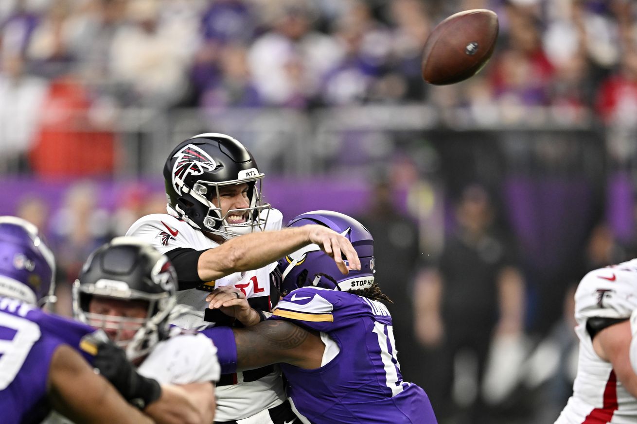 Atlanta Falcons v Minnesota Vikings