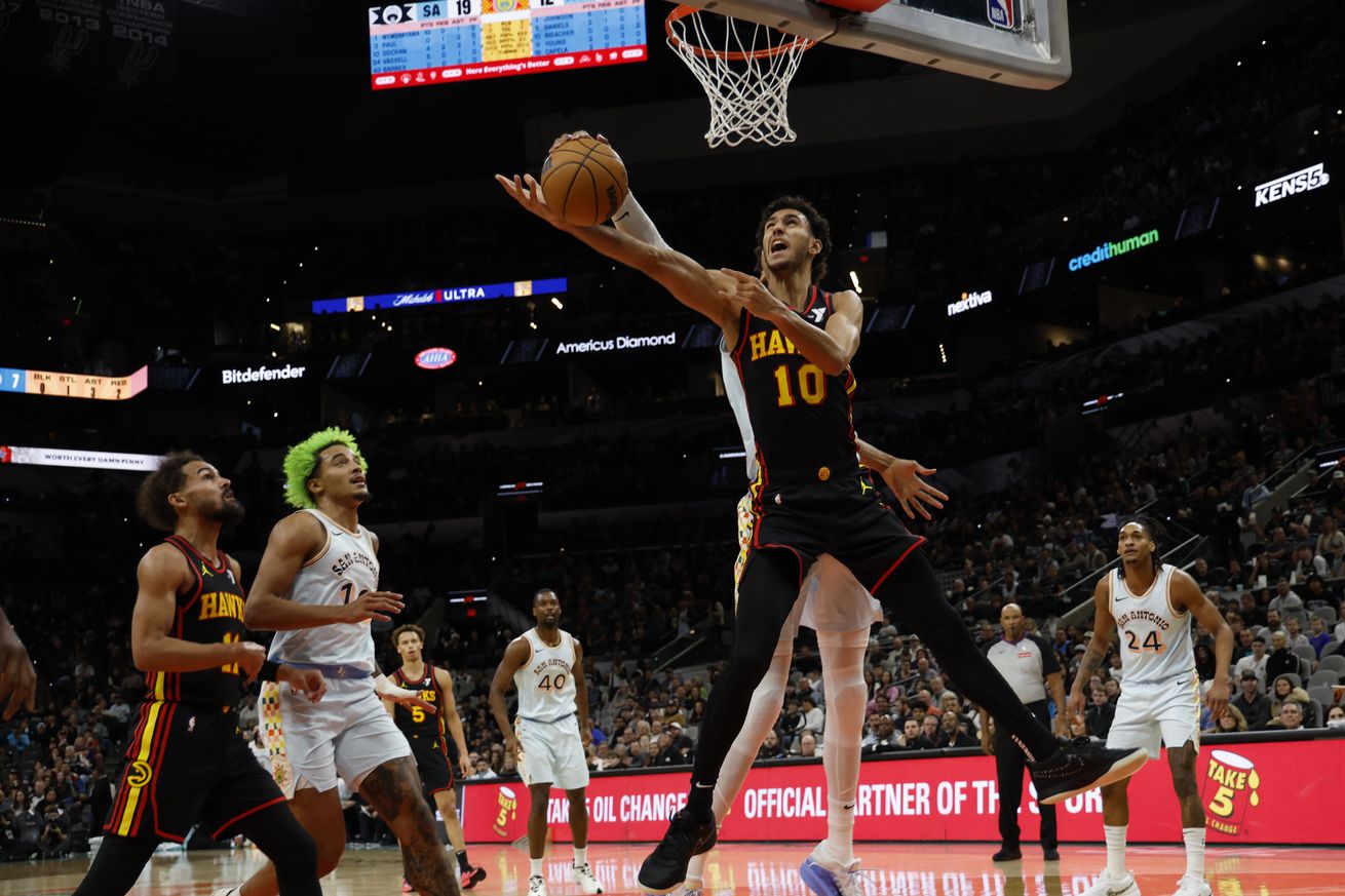 Atlanta Hawks v San Antonio Spurs