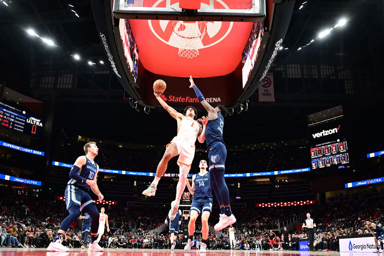 Memphis Grizzlies v Atlanta Hawks