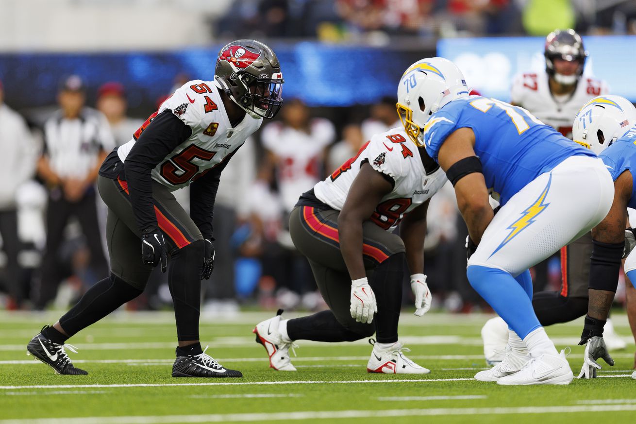 Tampa Bay Buccaneers v Los Angeles Chargers