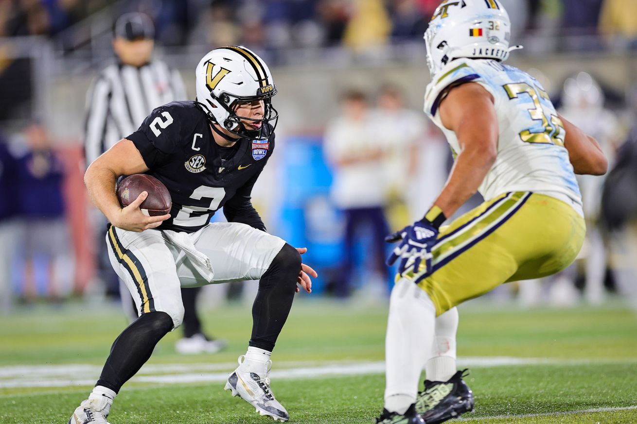 Georgia Tech v Vanderbilt - Birmingham Bowl