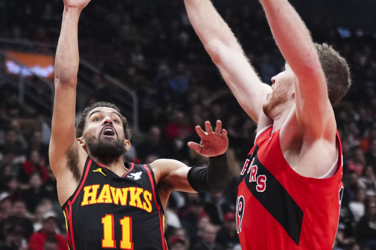 Atlanta Hawks v Toronto Raptors