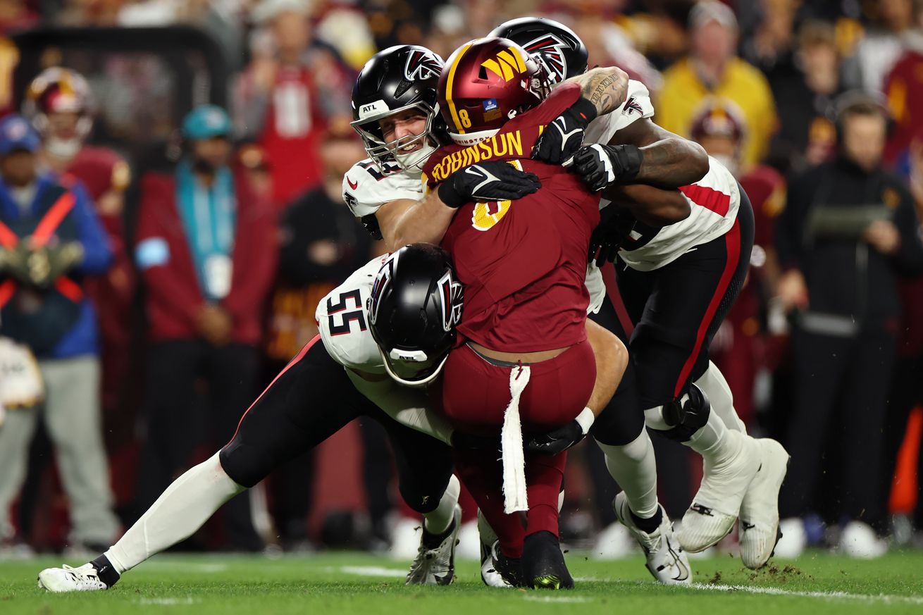 Atlanta Falcons v Washington Commanders