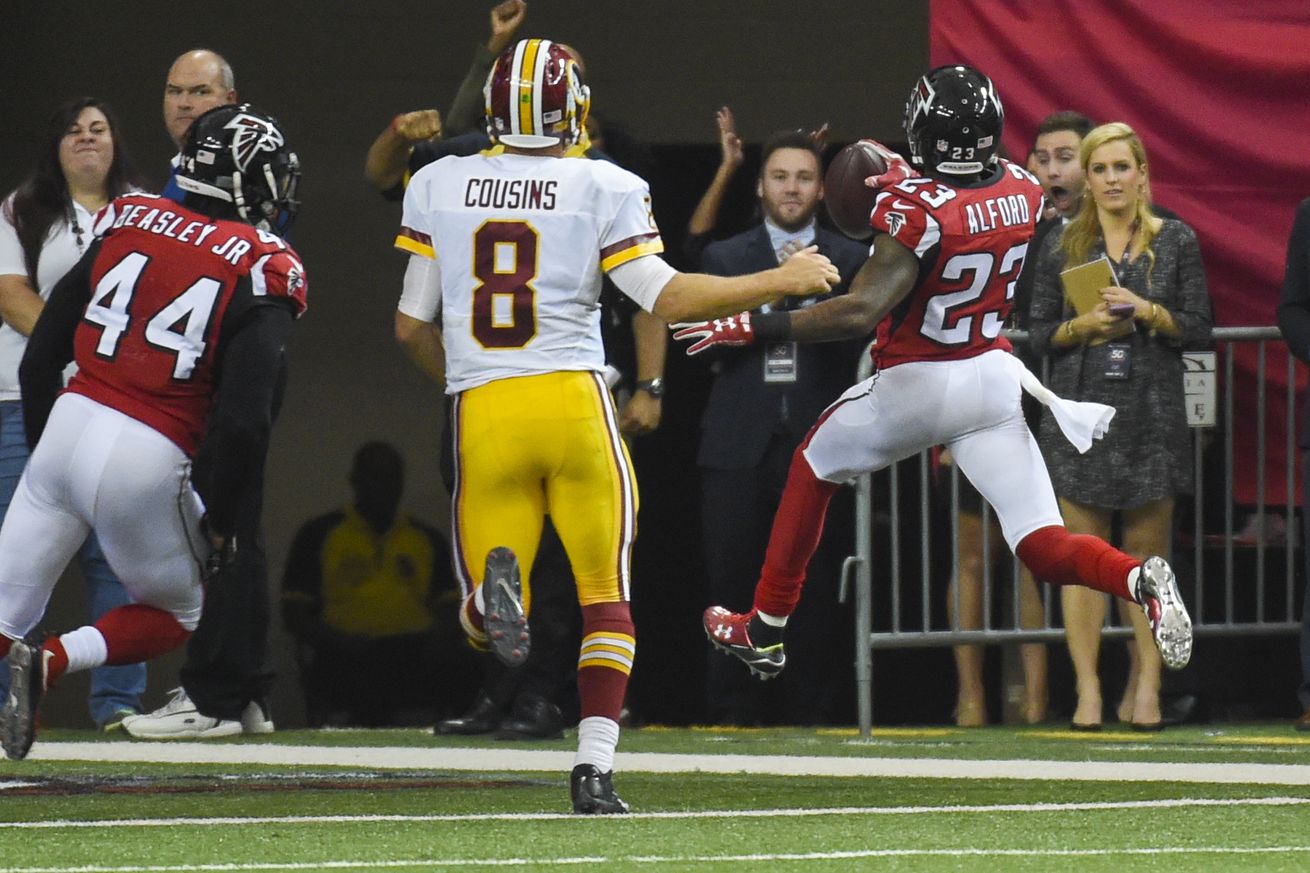 NFL- Washington Redskins at Atlanta Falcons