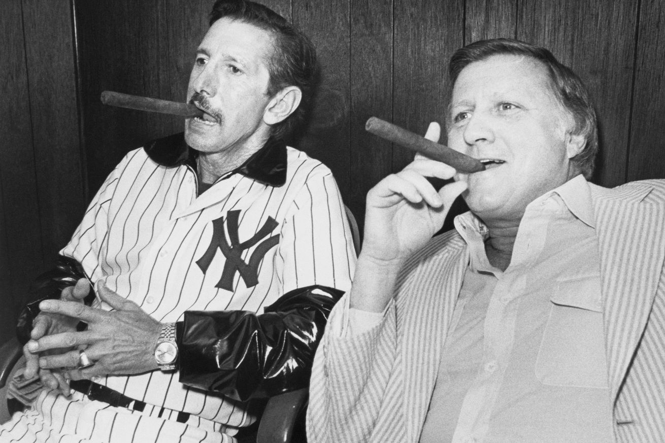 Yankees’ Steinbrenner and Martin