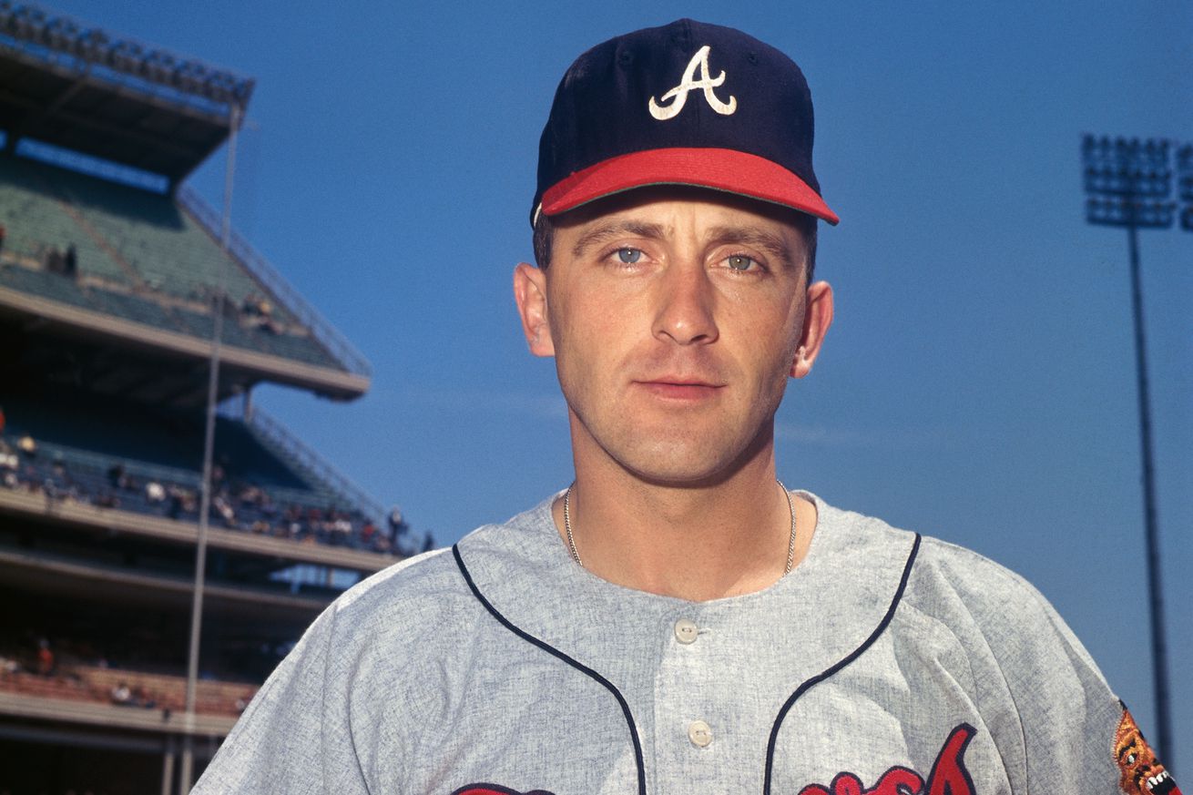 Portrait of Phil Niekro