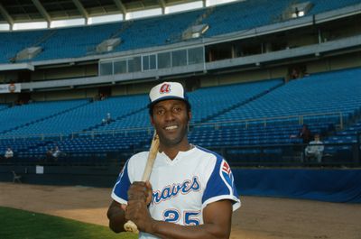 Atlanta Braves Outfielder Rico Carty