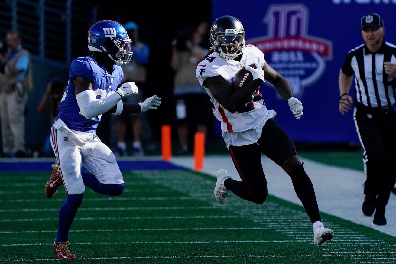 NFL: Atlanta Falcons at New York Giants