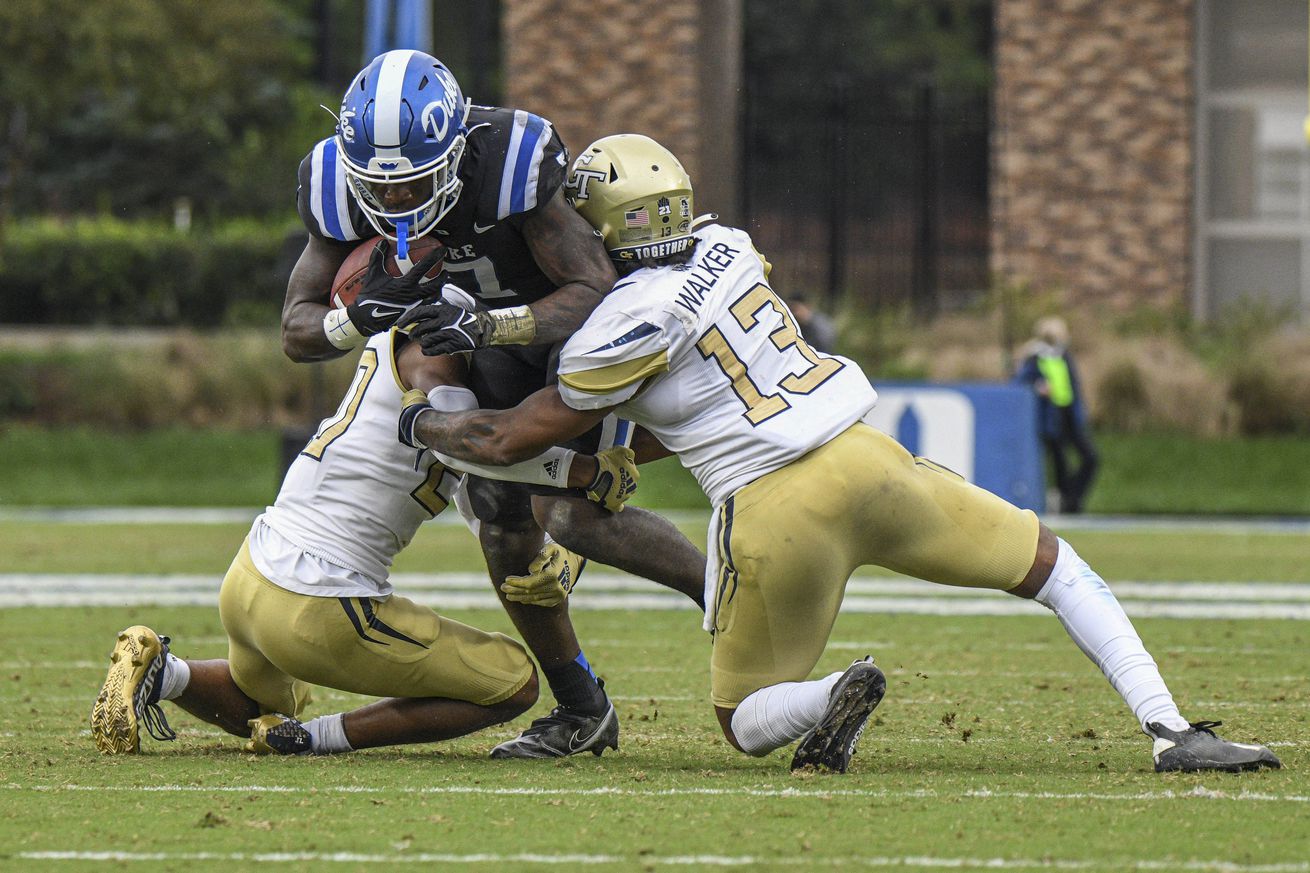 NCAA Football: Georgia Tech at Duke