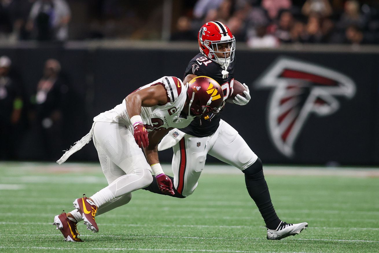 NFL: Washington Commanders at Atlanta Falcons