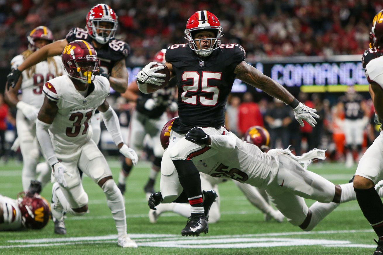 NFL: Washington Commanders at Atlanta Falcons