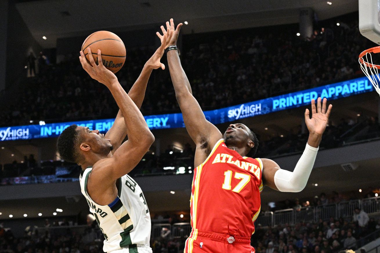 NBA: Atlanta Hawks at Milwaukee Bucks