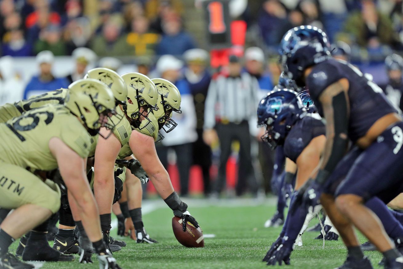 NCAA Football: Army at Navy