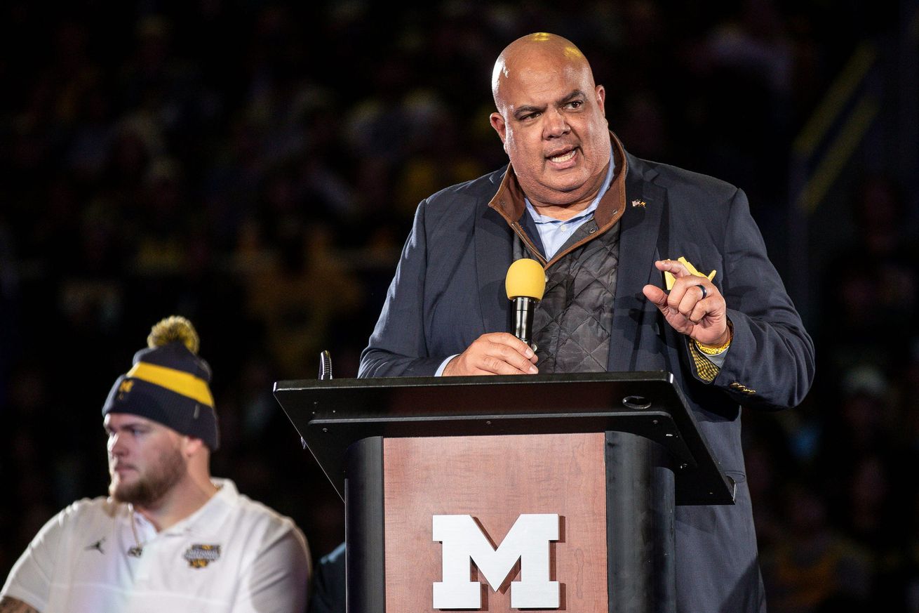 NCAA Football: CFP National Champions-Michigan Celebration