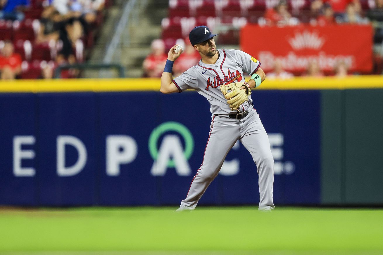 MLB: Atlanta Braves at Cincinnati Reds