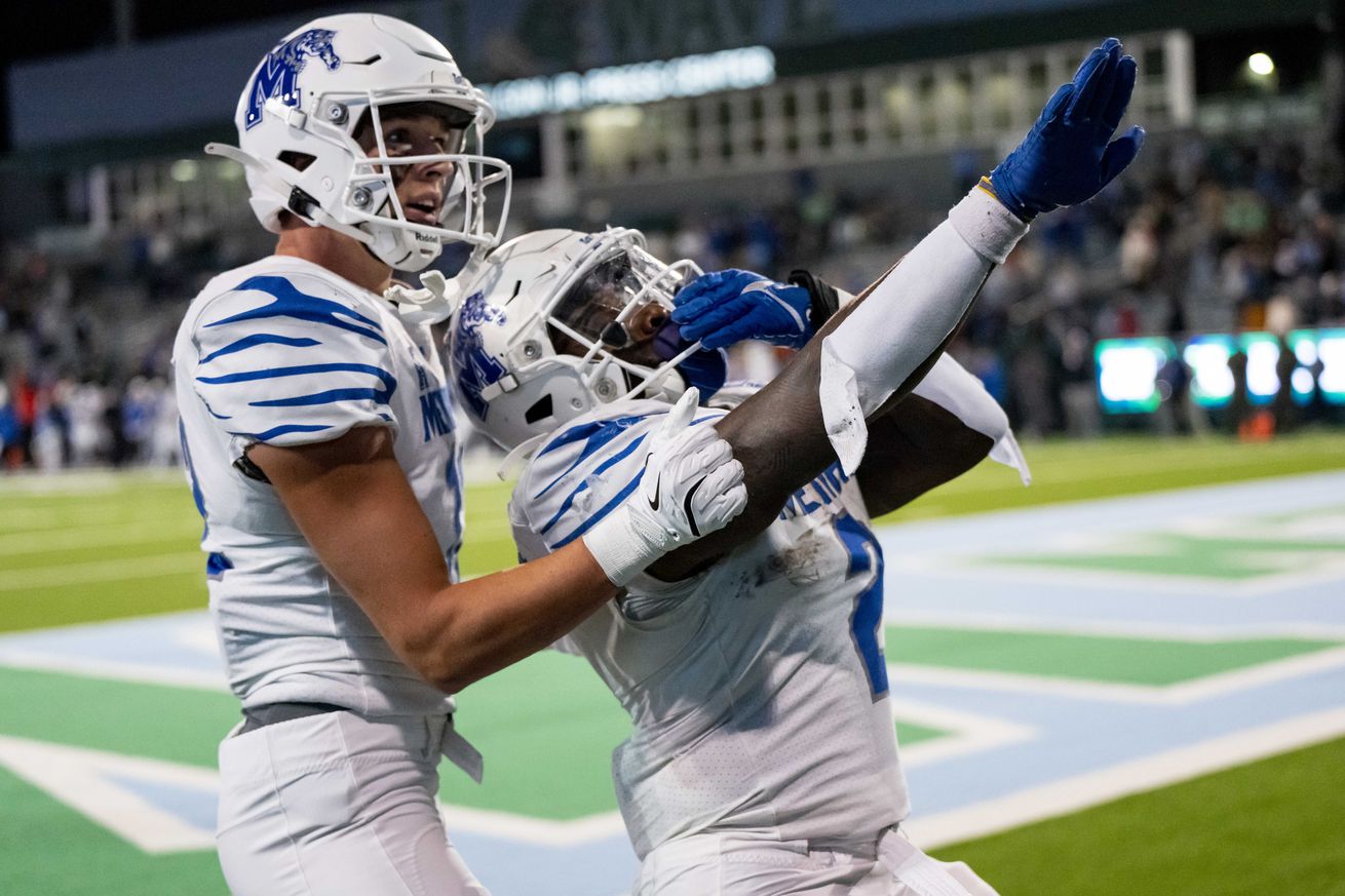 NCAA Football: Memphis at Tulane