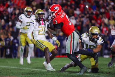 NCAA Football: Georgia Tech at Georgia