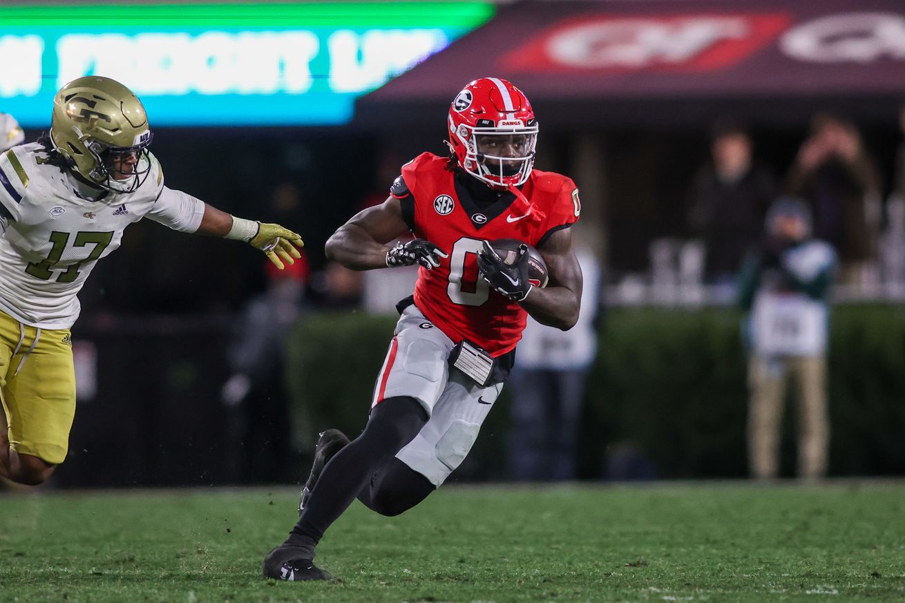 NCAA Football: Georgia Tech at Georgia