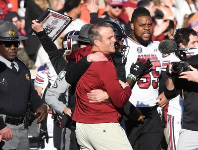 NCAA Football: South Carolina at Clemson