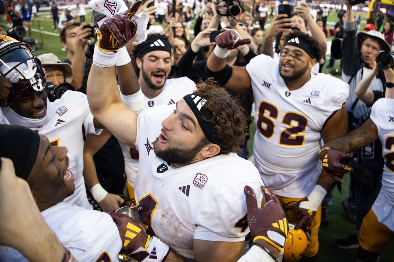 NCAA Football: Arizona State at Arizona