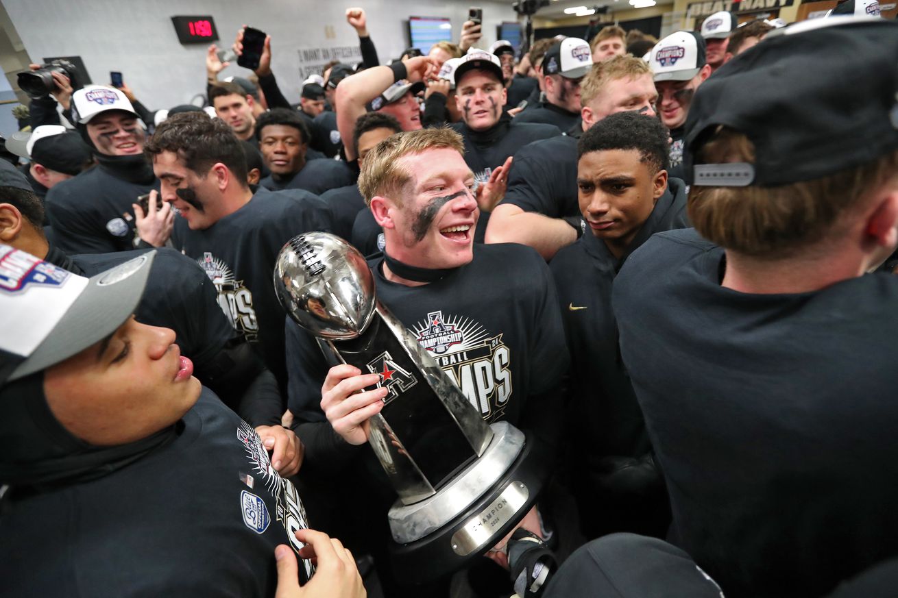 NCAA Football: American Athletic Championship-Tulane at Army