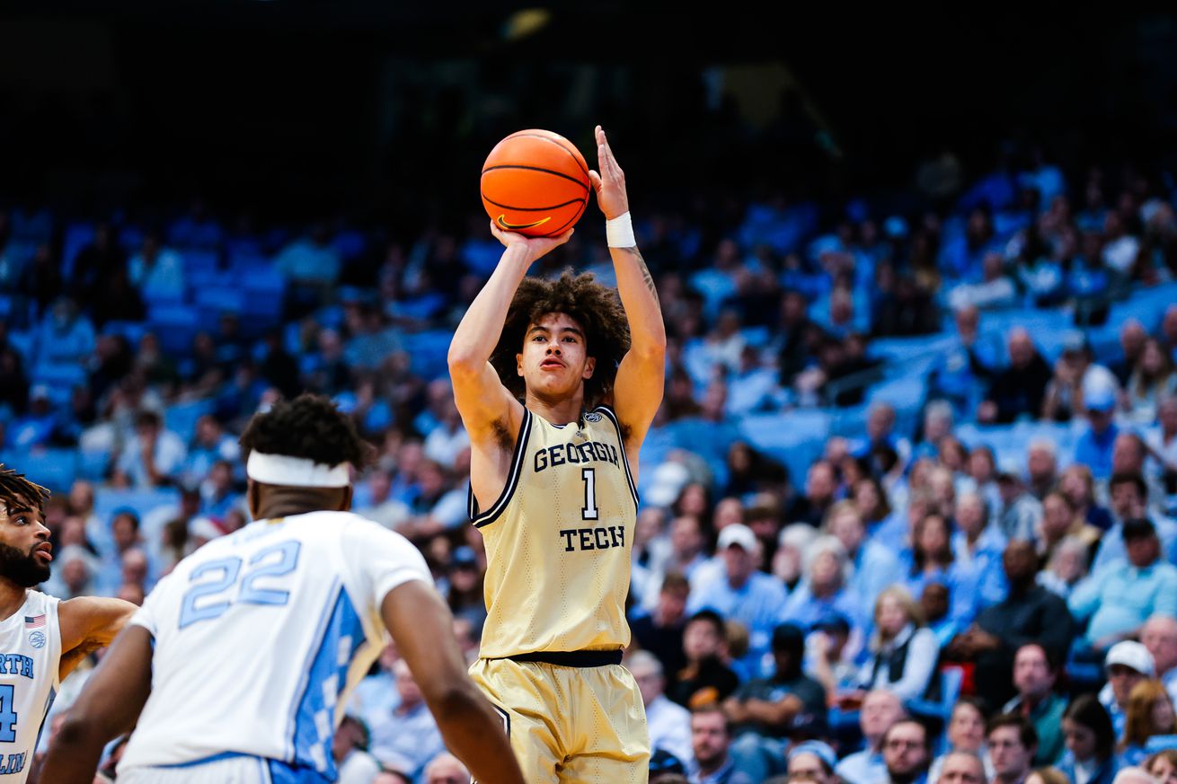 NCAA Basketball: Georgia Tech at North Carolina