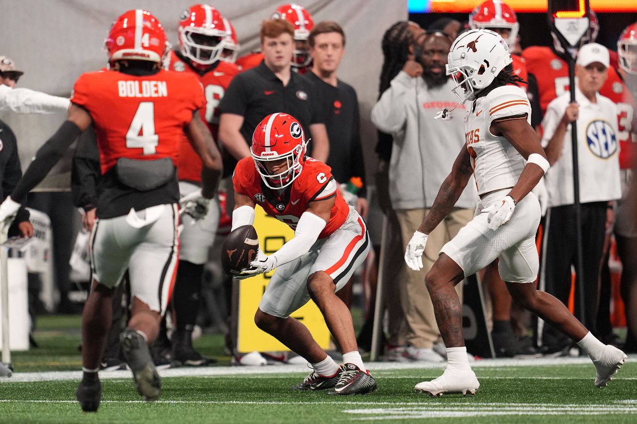 NCAA Football: SEC Championship-Georgia at Texas