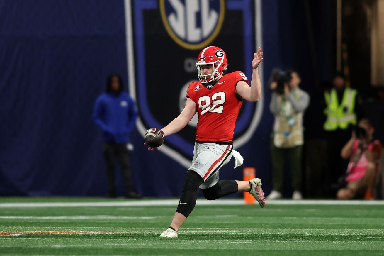 NCAA Football: SEC Championship-Georgia at Texas