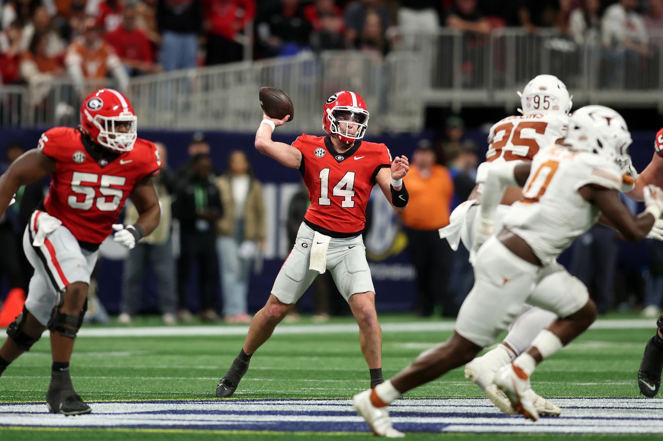 NCAA Football: SEC Championship-Georgia at Texas