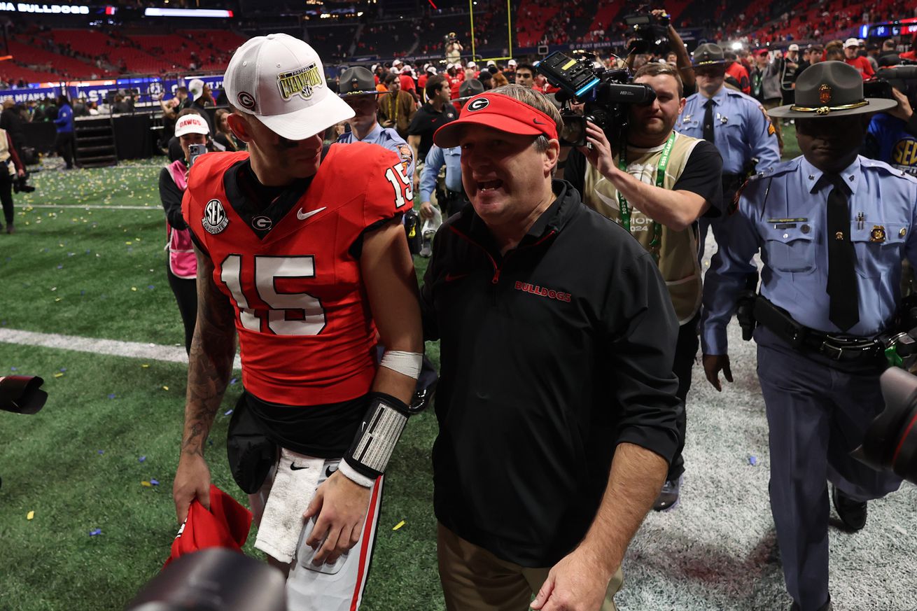 NCAA Football: SEC Championship-Georgia at Texas