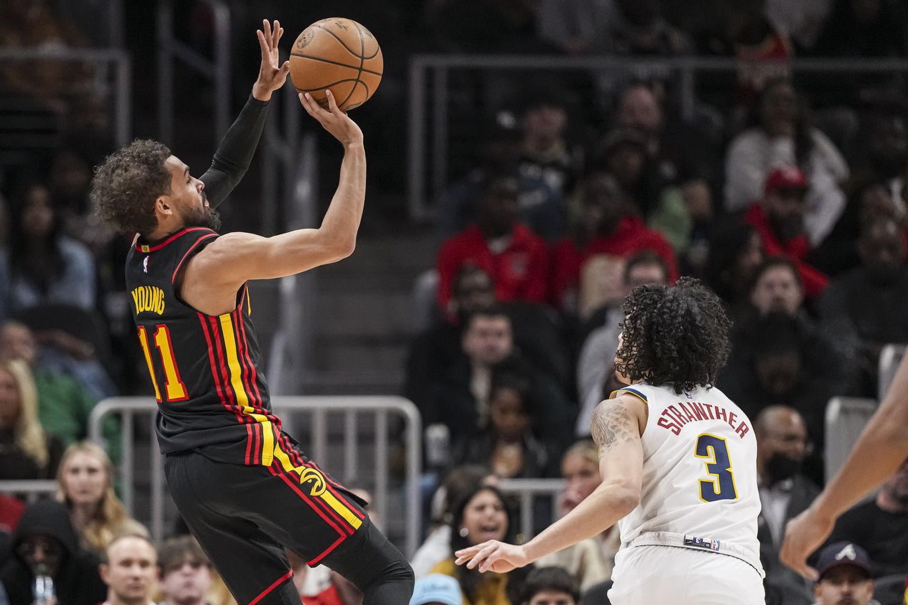 NBA: Denver Nuggets at Atlanta Hawks