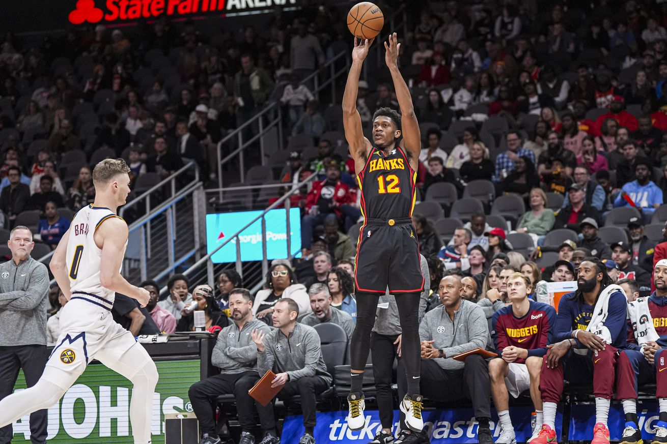 NBA: Denver Nuggets at Atlanta Hawks