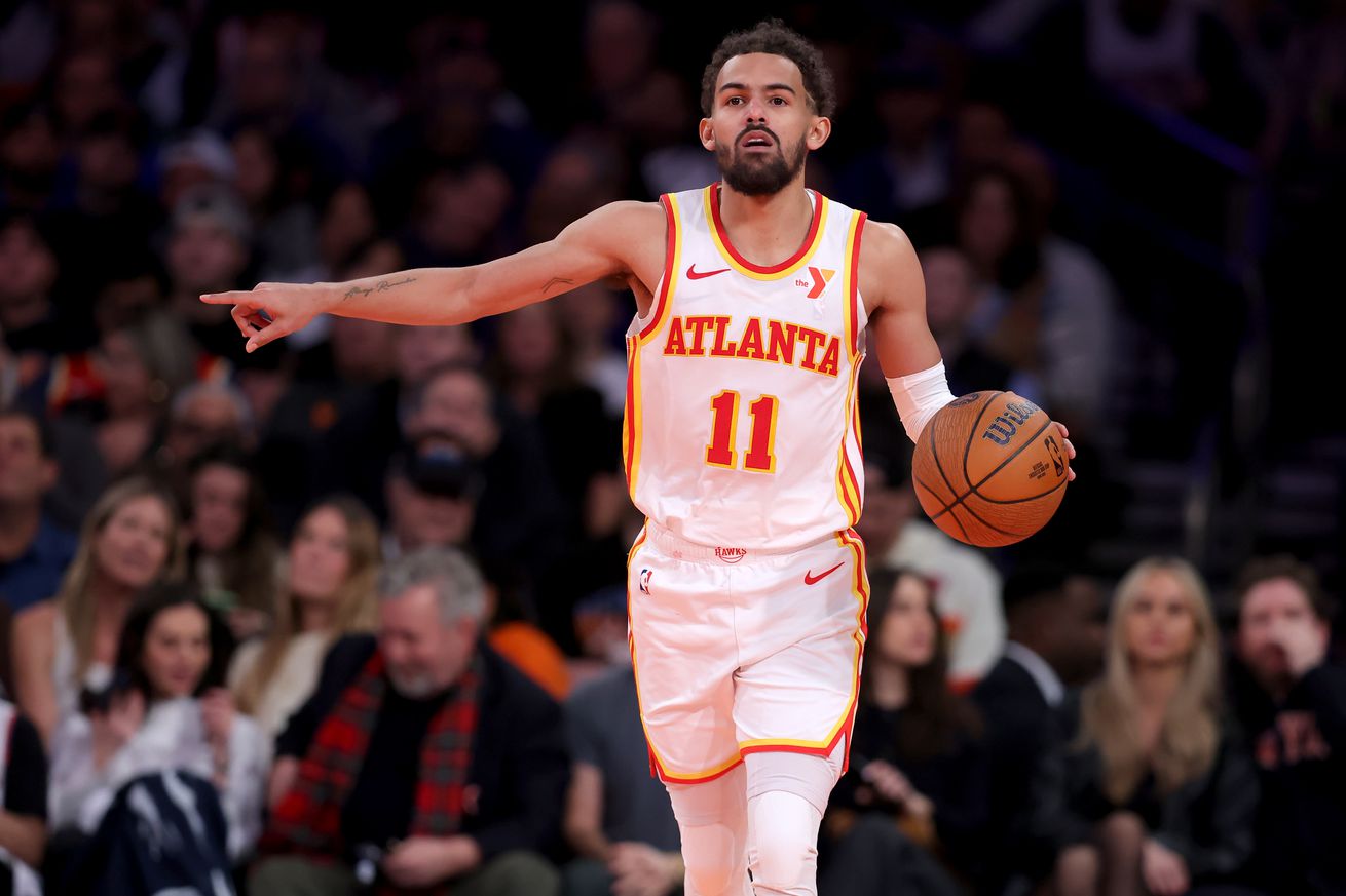 NBA: Atlanta Hawks at New York Knicks