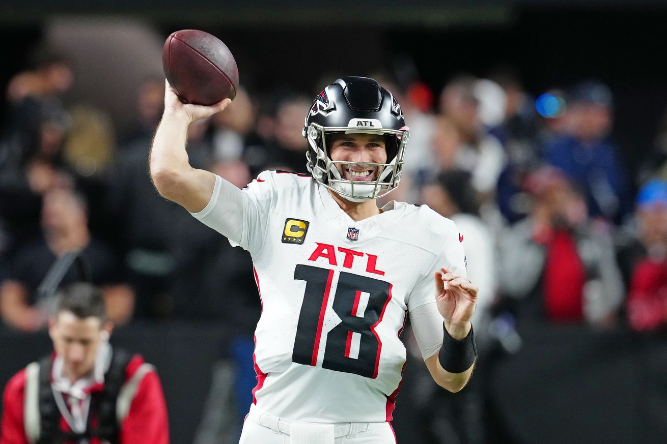 NFL: Atlanta Falcons at Las Vegas Raiders