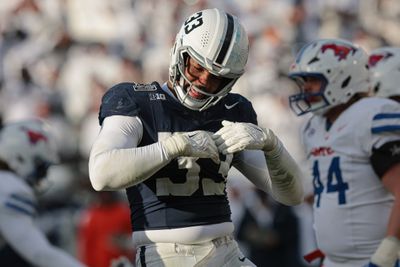 NCAA Football: CFP National Playoff First Round-Southern Methodist at Penn State