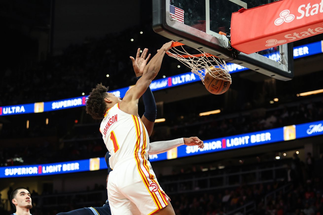 NBA: Memphis Grizzlies at Atlanta Hawks