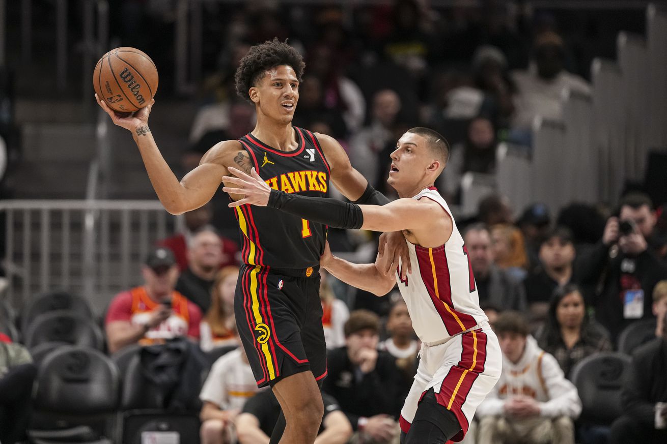 NBA: Miami Heat at Atlanta Hawks