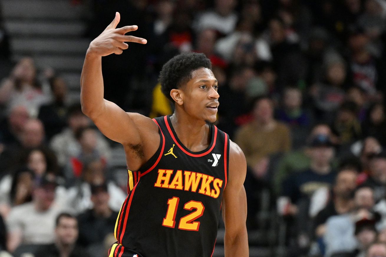 NBA: Atlanta Hawks at Toronto Raptors