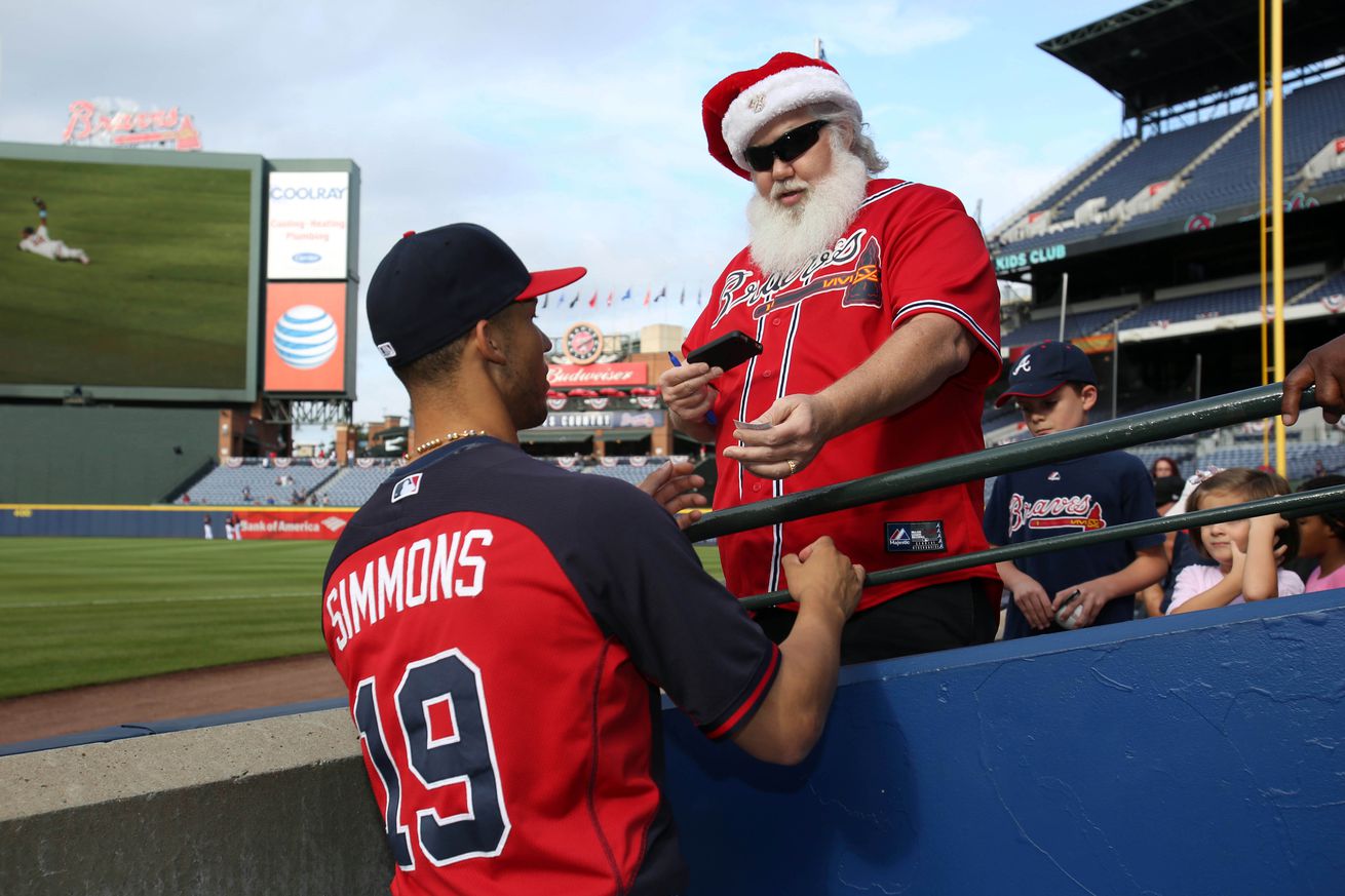 MLB: Pittsburgh Pirates at Atlanta Braves