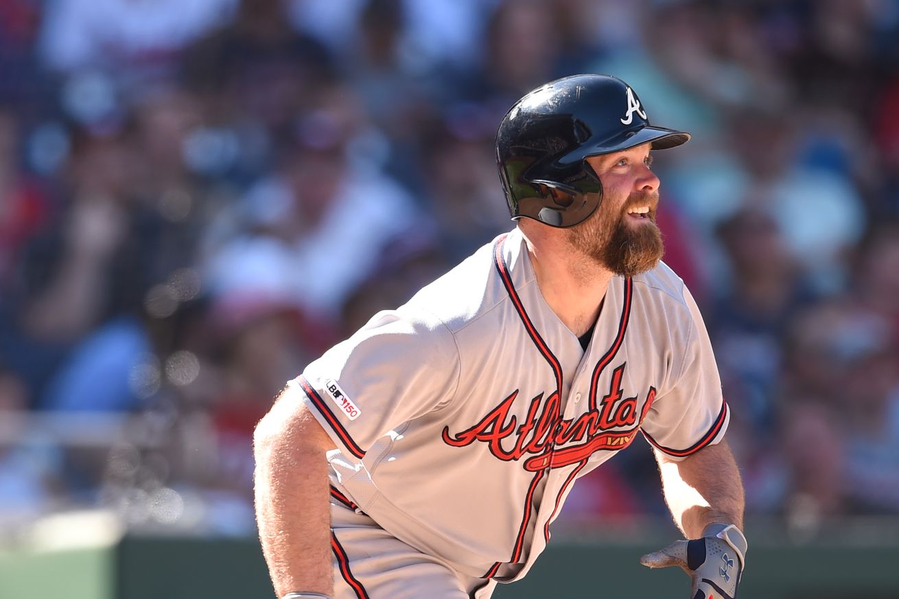 Atlanta Braves v Washington Nationals