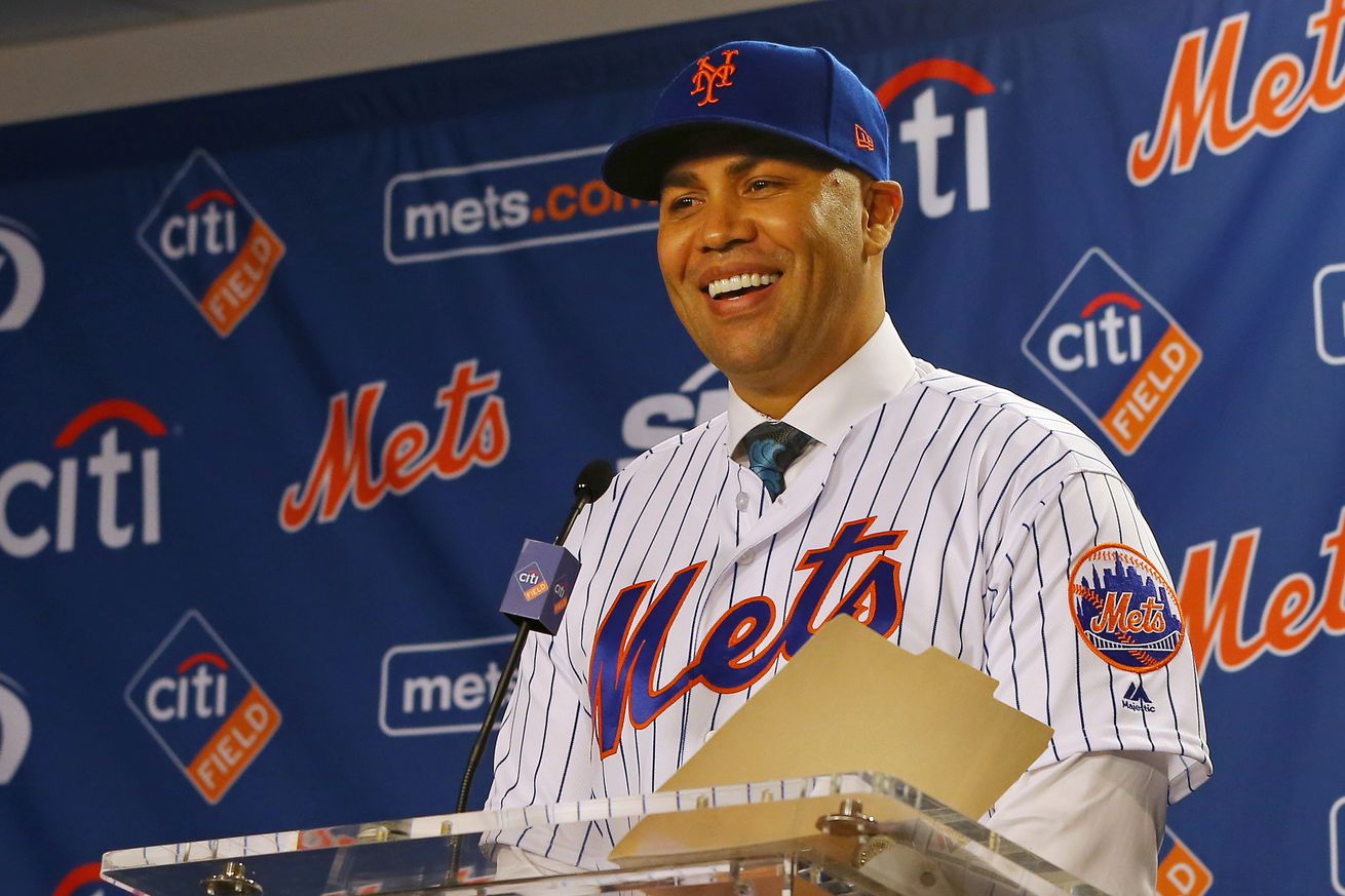 New York Mets Introduce Carlos Beltran - Press Conference