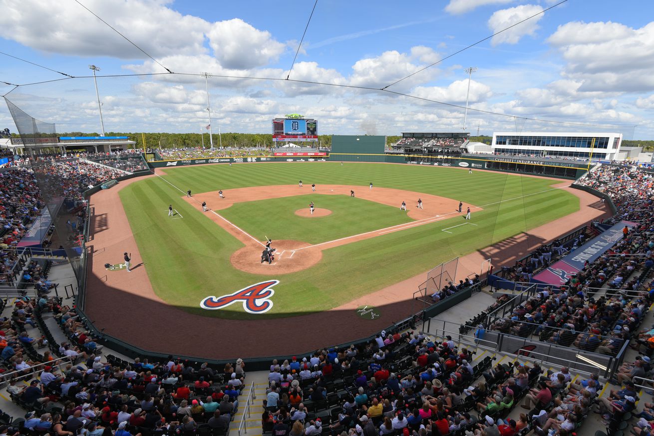 Detroit Tigers v Atlanta Braves