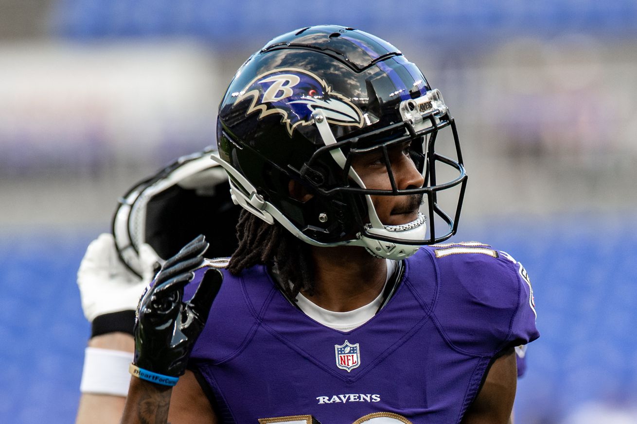 NFL: AUG 27 Preseason - Commanders at Ravens