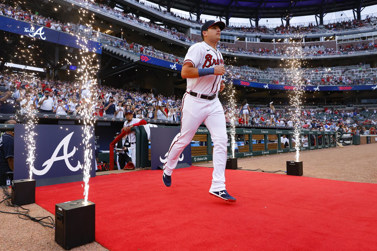 San Diego Padres v. Atlanta Braves