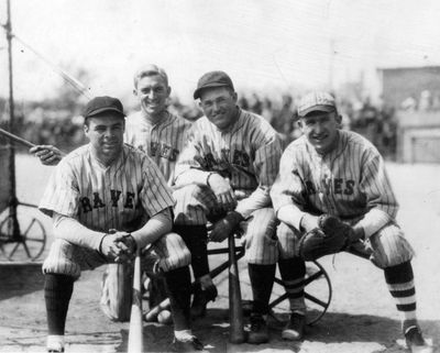 Boston Braves At Spring Training