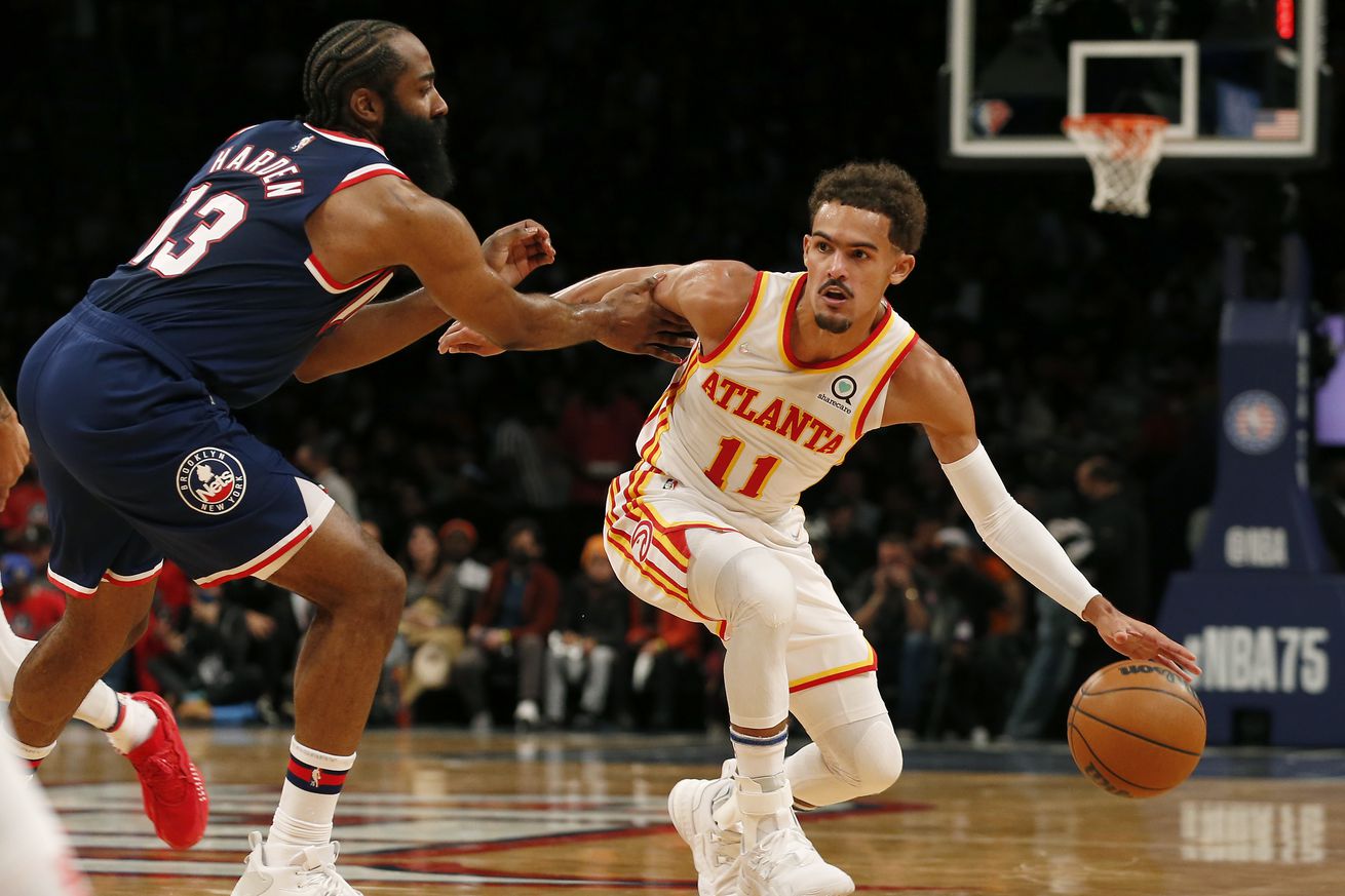 Atlanta Hawks v Brooklyn Nets