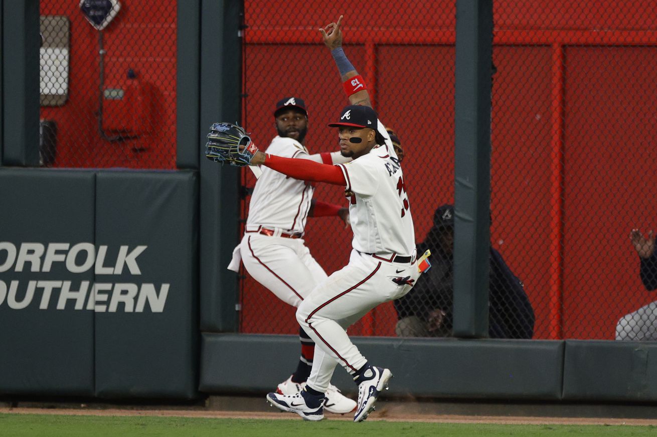 MLB: OCT 09 NLDS - Phillies at Braves