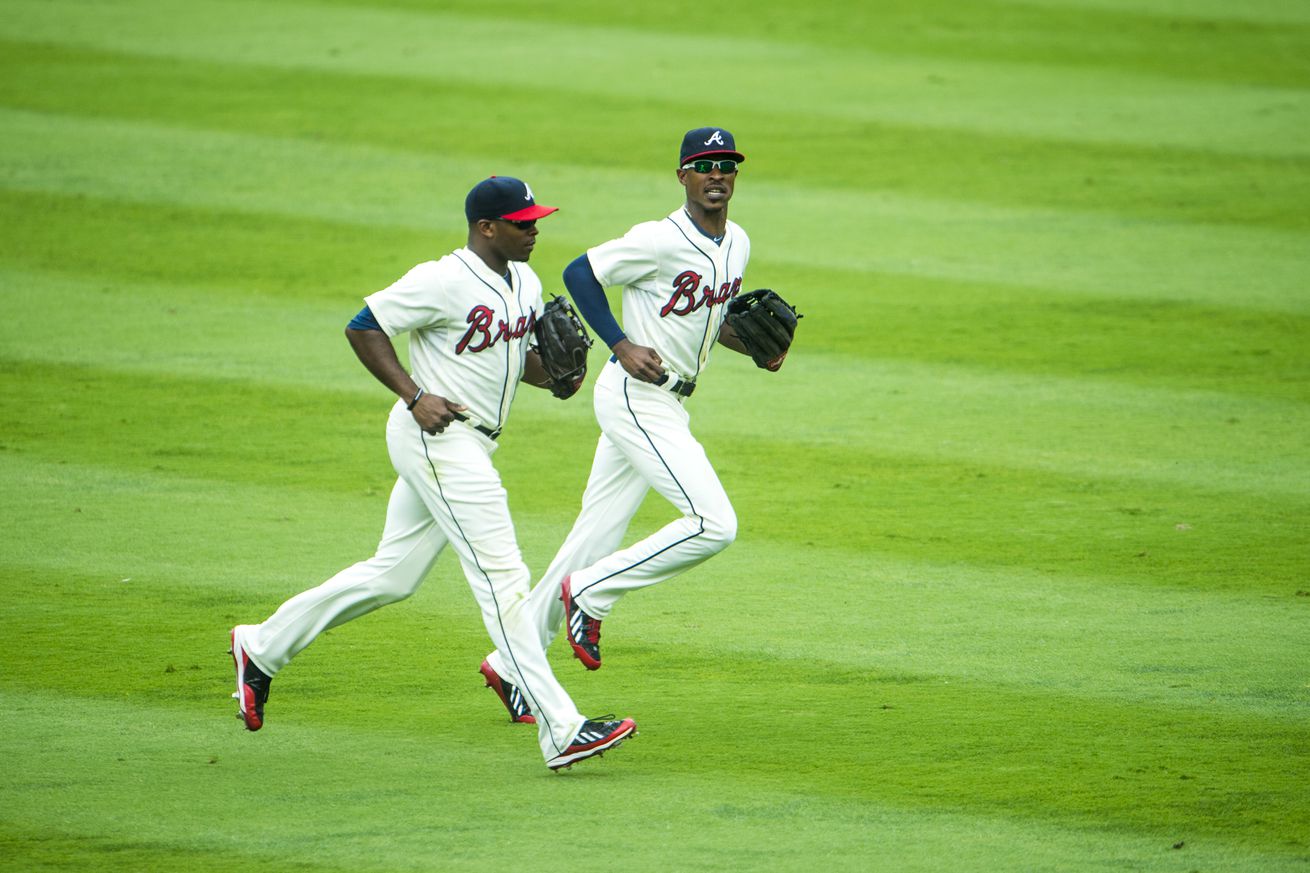 San Diego Padres v Atlanta Braves