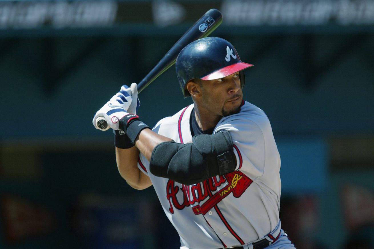 Sheffield at bat