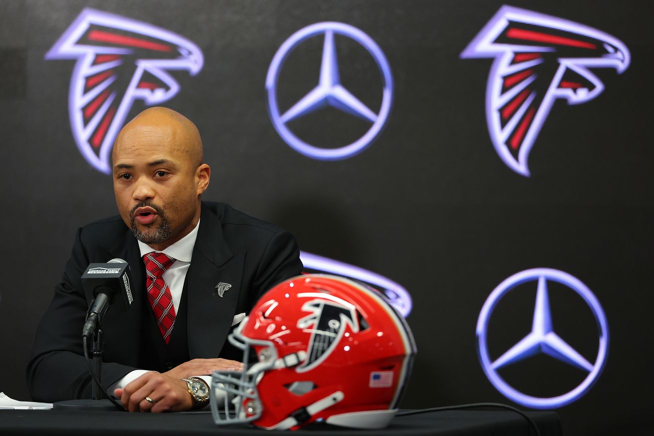 Atlanta Falcons Introduce Raheem Morris as Head Coach